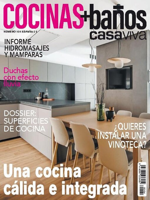 Title details for Connecor_Cocinas + Baños_Casa viva by CONNECOR REVISTAS S.L. - Available